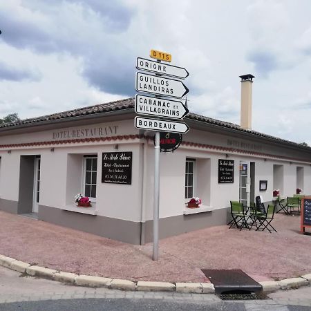 Le Merle Blanc Louchats Hotel Ngoại thất bức ảnh