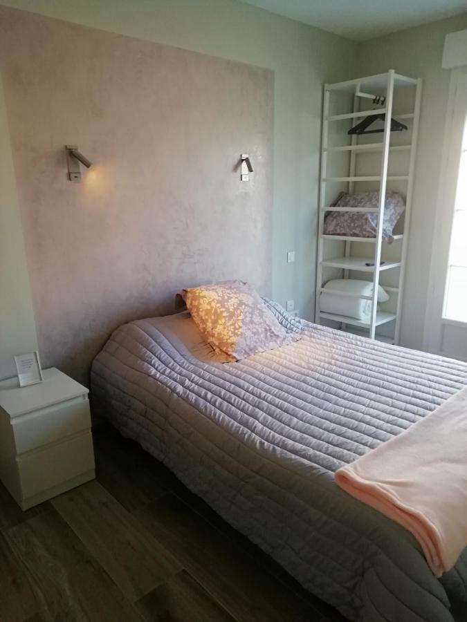 Le Merle Blanc Louchats Hotel Ngoại thất bức ảnh