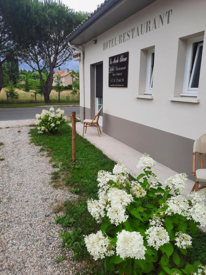 Le Merle Blanc Louchats Hotel Ngoại thất bức ảnh