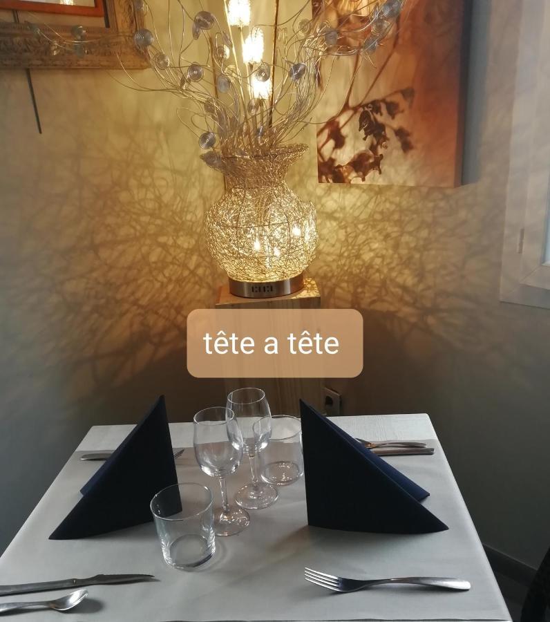 Le Merle Blanc Louchats Hotel Ngoại thất bức ảnh