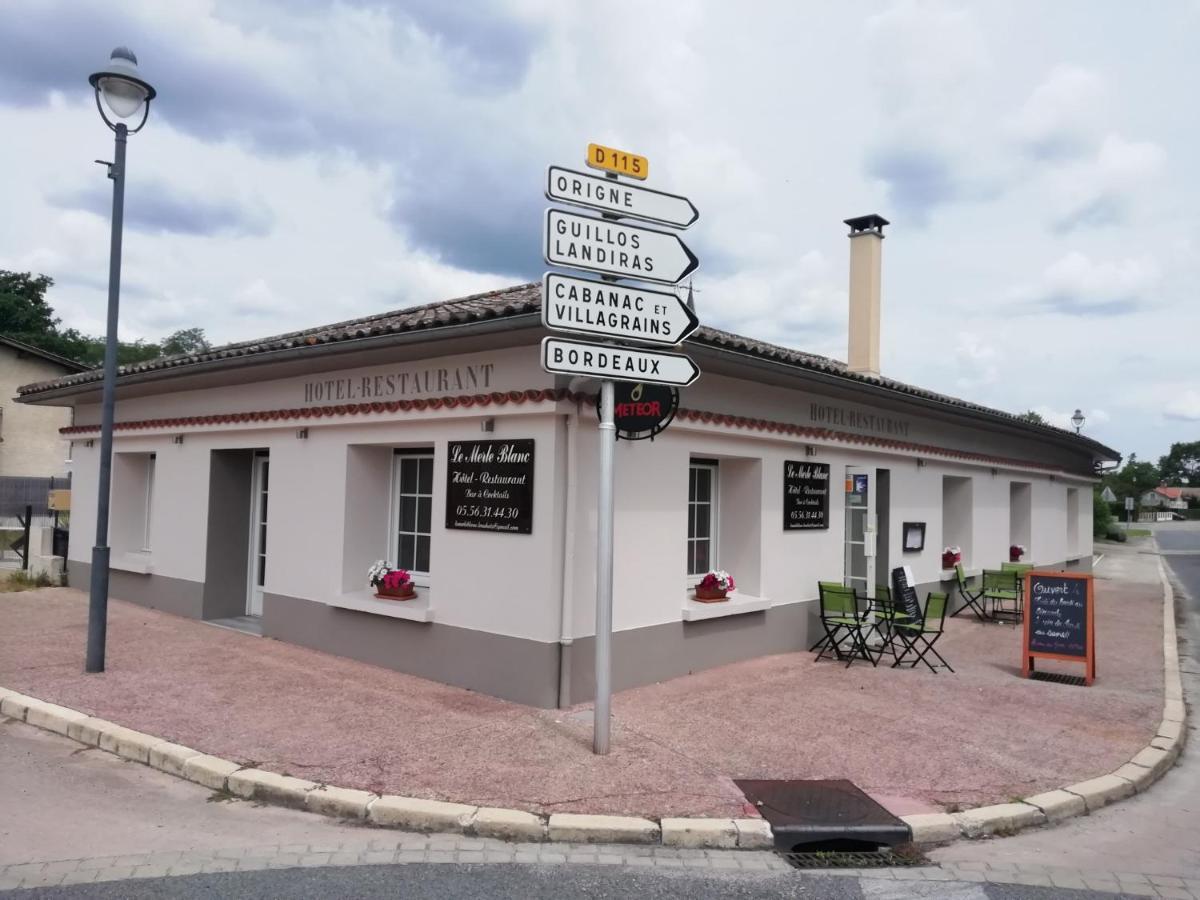 Le Merle Blanc Louchats Hotel Ngoại thất bức ảnh